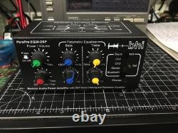 BHI ParaPro EQ20B-DSP 20W DSP noise cancelling unit c/w BHI speakers & switcher BHI ParaPro EQ20B-DSP 20W DSP noise cancelling unit c/w BHI speakers & switcher