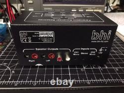 BHI ParaPro EQ20B-DSP 20W DSP noise cancelling unit c/w BHI speakers & switcher BHI ParaPro EQ20B-DSP 20W DSP noise cancelling unit c/w BHI speakers & switcher