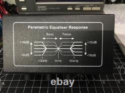 BHI ParaPro EQ20B-DSP 20W DSP noise cancelling unit c/w BHI speakers & switcher BHI ParaPro EQ20B-DSP 20W DSP noise cancelling unit c/w BHI speakers & switcher