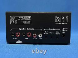 BHI ParaPro EQ20-DSP 20W DSP noise cancelling unit with parametric equalisation BHI ParaPro EQ20-DSP 20W DSP noise cancelling unit with parametric equalisation