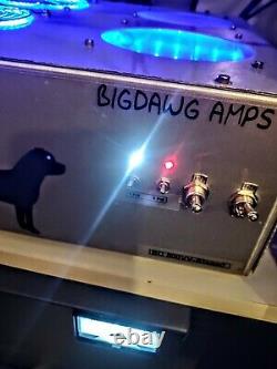 BIG DAWG LINEAR AMP AMPLIFIER 1x4 or 1 or 4 staged Nearly New Base Box Complete