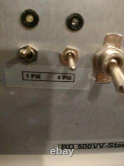 BIG DAWG LINEAR AMP AMPLIFIER 1x4 or 1 or 4 staged Nearly New Base Box Complete