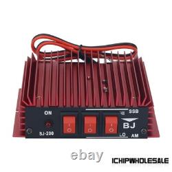 BJ-200 3-30MHz 50W CB Radio HF Power Amplifier 12-14V 14-20A FM-AM-CW-SSB