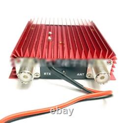 BJ-200 3-30MHz 50W HF Radio Power Amplifier 12-14V FM AM CW SSB