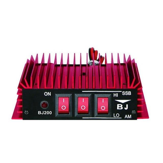 Bj-200 3-30mhz 50w Radio Power Amplifier Hf 12-14v Support Fm-am-cw-ssb Tp1