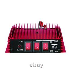 BJ-200 3-30MHz 50W Radio Power Amplifier HF 12-14V Support FM-AM-CW-SSB tp1