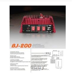 BJ-200 50W CB Radio Amplifier HF Amplifier 3-30 MHz AM/FM/SSB/CW Walkie Taree
