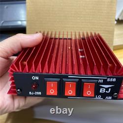 BJ-200 50W CB Radio Amplifier HF Amplifier 3-30 MHz AM/FM/SSB/CW Walkie Taree