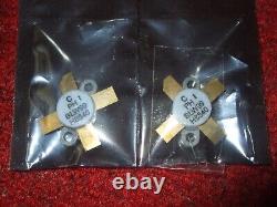 BLW99 Pair New PHILIPS Power Transistors for Linear Amplifier FREE UK Post