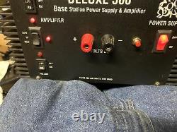 BOOMER 500 Base Linear Amplifier Power Supply 4x1446 Transistors NICE LOOK