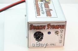 BRAND NEW 1 PILL DONKEY STOMPER CW AMPLIFIER 2879 Transistors 160 WATS