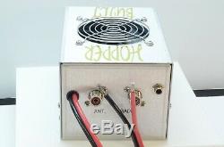 BRAND NEW 1x2 Hopper built/FAT BOY CW AMPLIFIER 2879S Transistors FAN 400 WATT