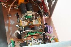 BRAND NEW 1x2 Hopper built/FAT BOY CW AMPLIFIER 2879S Transistors FAN 400 WATT