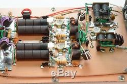 BRAND NEW 1x4 Hopper built/FAT BOY CW AMPLIFIER 2879S Transistors FAN 900 WATT