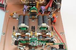BRAND NEW 1x4 Hopper built/FAT BOY CW AMPLIFIER 2879S Transistors FAN 900 WATT