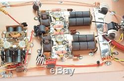 BRAND NEW 2X4 Hopper built CW AMPLIFIER 2879S Transistors With FAN 1000 WATT