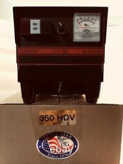 BRAND NEW DX-350HDV With FANKIT STAND TEXAS STAR 2879 transistors CW AMPLIFIER Amp