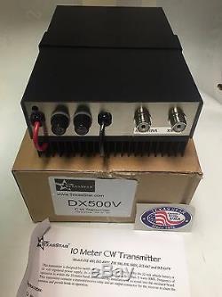 BRAND NEW TEXAS STAR DX-500V 2879 transistors CW AMPLIFIER Amp