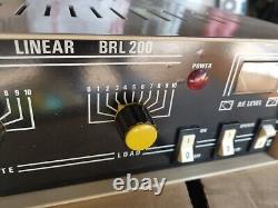 BREMI BRL 200 LINEAR collaudato 2 RADIO AM FM SSB CW RF POWER AMPLIFIER RARE