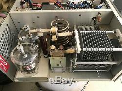 B&W Barker & Williamson Linear Amplifier model PT-2500A