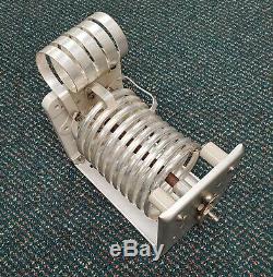 B&W Model 852 80, 40, 20, 15, 10 Meter Bandswitching Plate Tank Coil