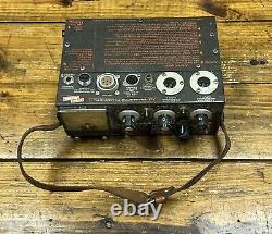 Bach Auricon Hf Sound Amplifier For 16mm Movie Camera