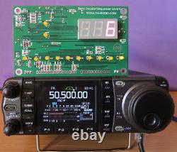 Band Decoder Sequencer DN-B10 HF Amplifier LDMOS BLF188 VRF2933 BLF578 SD2933