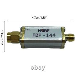 Bandpass Filter 144MHz Super-Small Size 2M Bandwidth RFID Band Pass