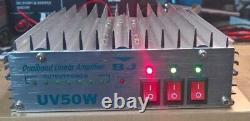 Baojie BJ-UV50W dual band VHF/UHF (2 m/70 cm) linear amplifier 50 With40 W