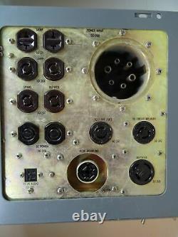 Barker & Williamson CONTROL RADIO SET C-1455 / GLQ-2 / # T M6L 1025