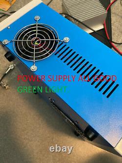 Base High Drive Linear Amplifier 4 X 2sc2879 With Power Supply 12.8 Vdc@100 Amps
