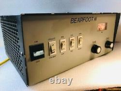 Bearfoot III Tube Base Linear Amp Amplifier 3 X 36kd6 Tubes Clean Unit