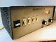 Bearfoot Iii Tube Base Linear Amp Amplifier 3 X 36kd6 Tubes Clean Unit