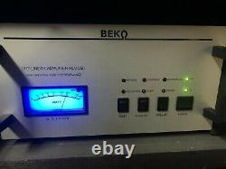 Beko HLV-250 UHF Amplifier. Factory upgraded to 500 watt