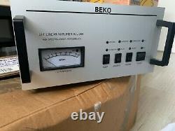 Beko HLV-250 UHF Amplifier. Factory upgraded to 500 watt