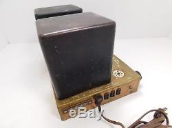 Bigg of California George Gott G50D Monoblock Amplifier for Parts / Restoration