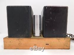 Bigg of California George Gott G50D Monoblock Amplifier for Parts / Restoration