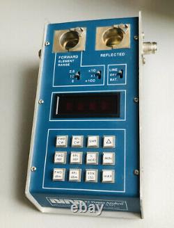 Bird 4391 Wattmeter with PEP RF Power Analyst Wattmeter