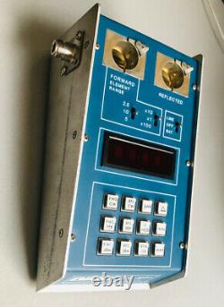 Bird 4391 Wattmeter with PEP RF Power Analyst Wattmeter