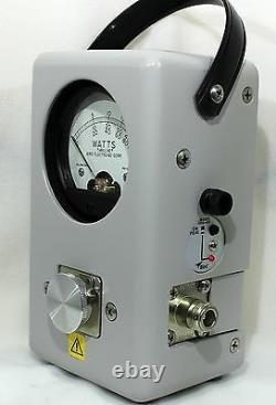 Bird Model 43P Peak/Avg Thruline(c) RF Wattmeter NEW 4300-400 PEP Installed