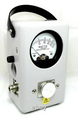 Bird Model 43 (43N) Thruline(c) RF Wattmeter Type N(F) or UHF or BNC NEW