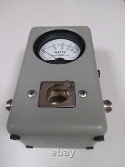 Bird RF Directional Thruline Wattmeter