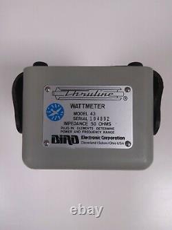 Bird RF Directional Thruline Wattmeter