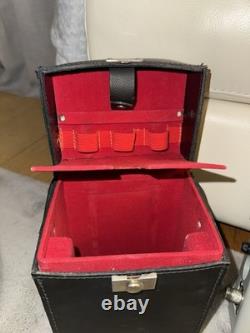 Bird Thruline Model 43 RF Wattmeter + 100W & 1000W Slugs + Leather Case