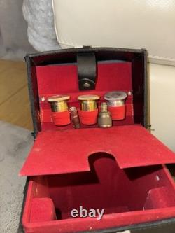 Bird Thruline Model 43 RF Wattmeter + 100W & 1000W Slugs + Leather Case