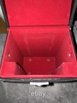 Bird Thruline Model 43 RF Wattmeter + 100W & 1000W Slugs + Leather Case