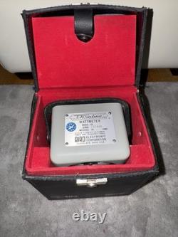 Bird Thruline Model 43 RF Wattmeter + 100W & 1000W Slugs + Leather Case