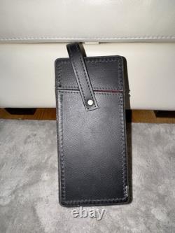 Bird Thruline Model 43 RF Wattmeter + 100W & 1000W Slugs + Leather Case