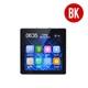 Bluetooth Wall Amplifier Usb Tf Music Panel Touch Screen Stereo Home Audioqq