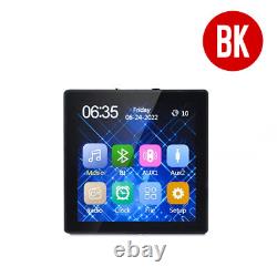 Bluetooth Wall Amplifier USB TF Music Panel Touch Screen Stereo Home AudioQq Bluetooth Wall Amplifier USB TF Music Panel Touch Screen Stereo Home AudioQq